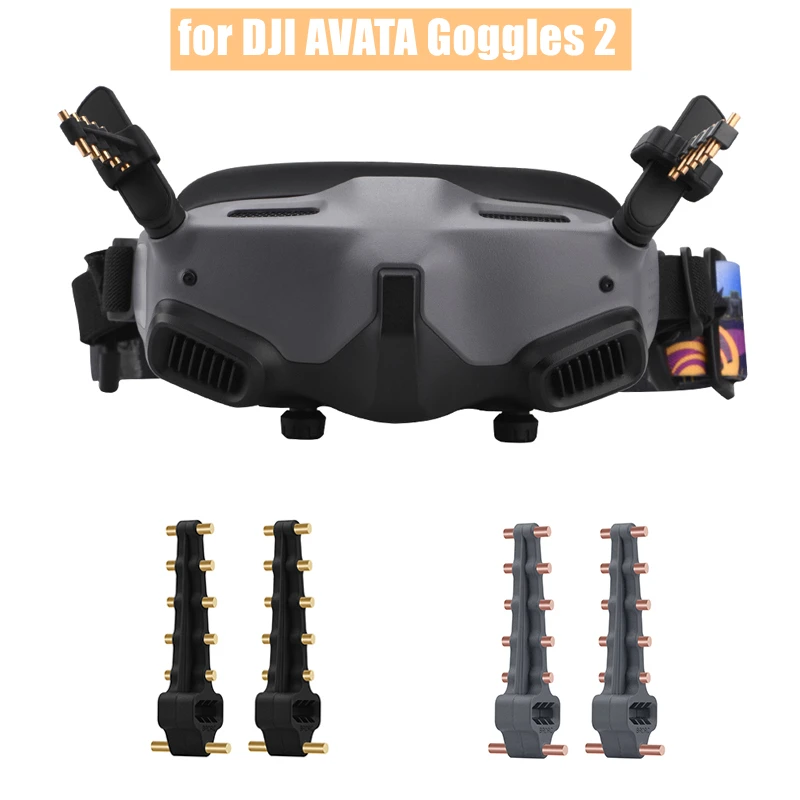 

Yagi Antenna for DJI AVATA Goggles 2 Remote Controller Extender Signal Booster for DJI Goggles 2 Drone RC Accessories 5.8Ghz