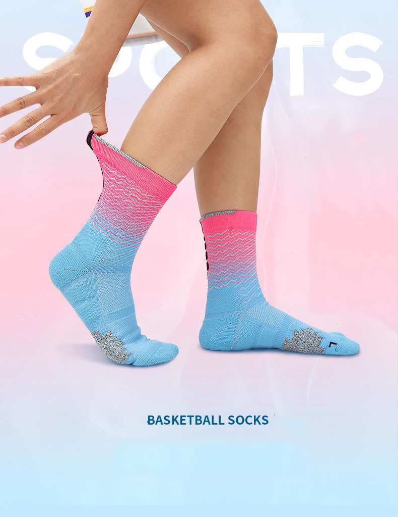 Sport Sock Men Socks Women Breathable Compression Crossborder Running Riding Cycling Knee high Basketball Biking Hockey Soccer