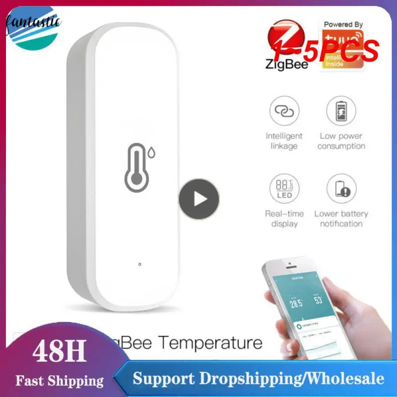 

Термостат Zigbee/Wi-Fi Стандартный с поддержкой Alexa Home и голосовым управлением, 1-5 шт.