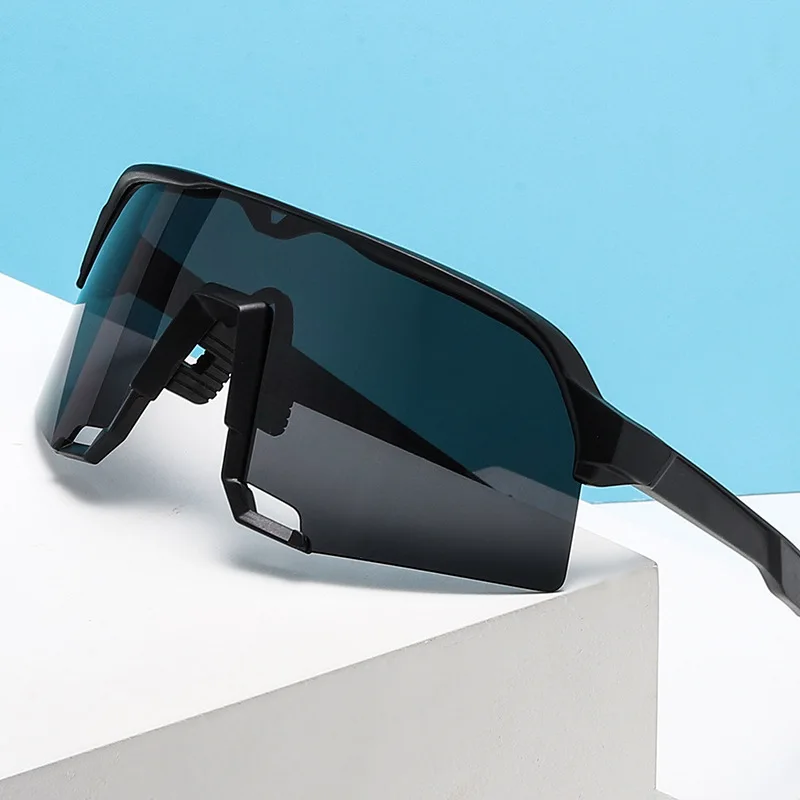 

Новые спортивные цельные солнцезащитные очки с покрытием для улицы для верховой езды для женщин и мужчин 2023 большие очки для горного велосипеда ветрозащитные очки в стиле ретро