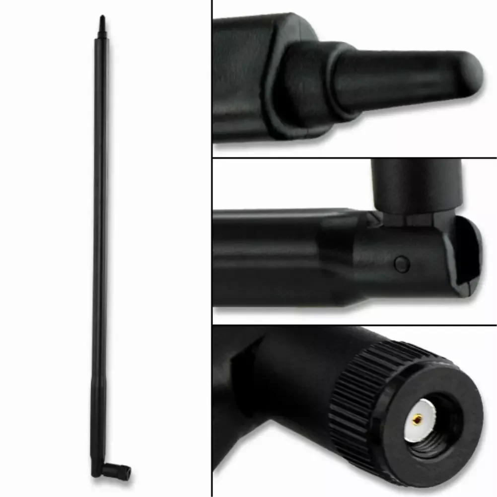 

2021 New High Qaulity Triangle Black 20dBi 2.4 GHz Booster Wireless WLAN RP-SMA Aerial Antenna WIFI For Modem Router PCI Card