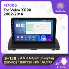 MEKEDE 9 ''Android 10 автомобильный радиоприемник GPS навигатор мультимедийный плеер для Volvo XC90 2004 2005 2006 2007 2008-2014 2Din стерео головное устройство