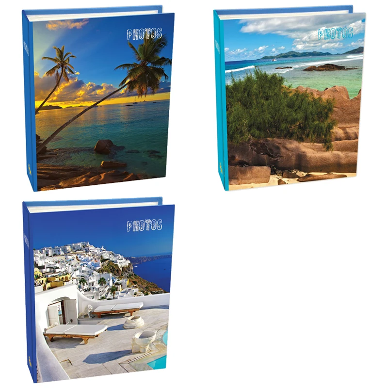 Фотоальбом 100 фото 10*15см &quotГлубоководное море&quot | Спорт и развлечения