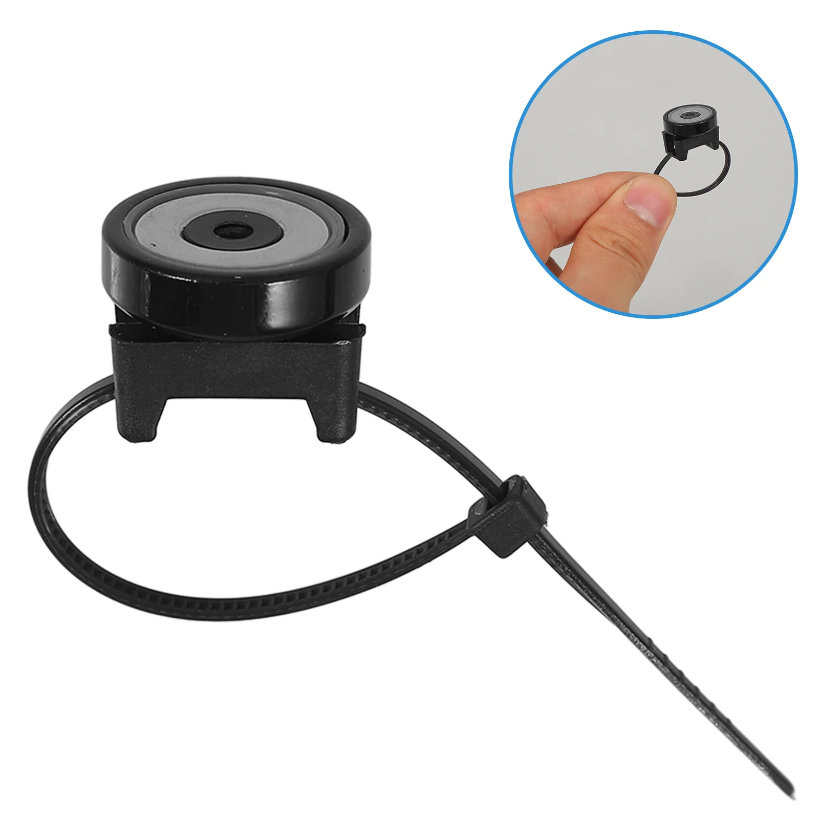 Магнитный держатель кабеля на молнии