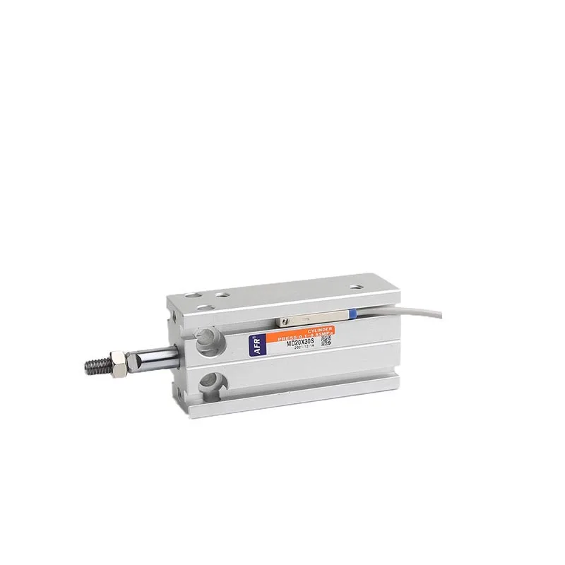 

AIRTAC tyep Small pneumatic free mounting cylinder MD10X5S MD16X10S MD20X15S MD25X20S MD32X25S MD10X30S MD16X35S MD20X40S 45 50S