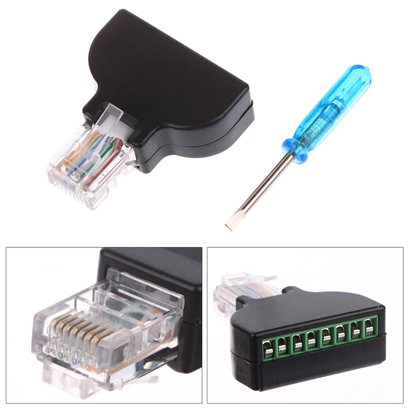 

1 шт., сетевой адаптер с кристальной головкой на зеленую клемму