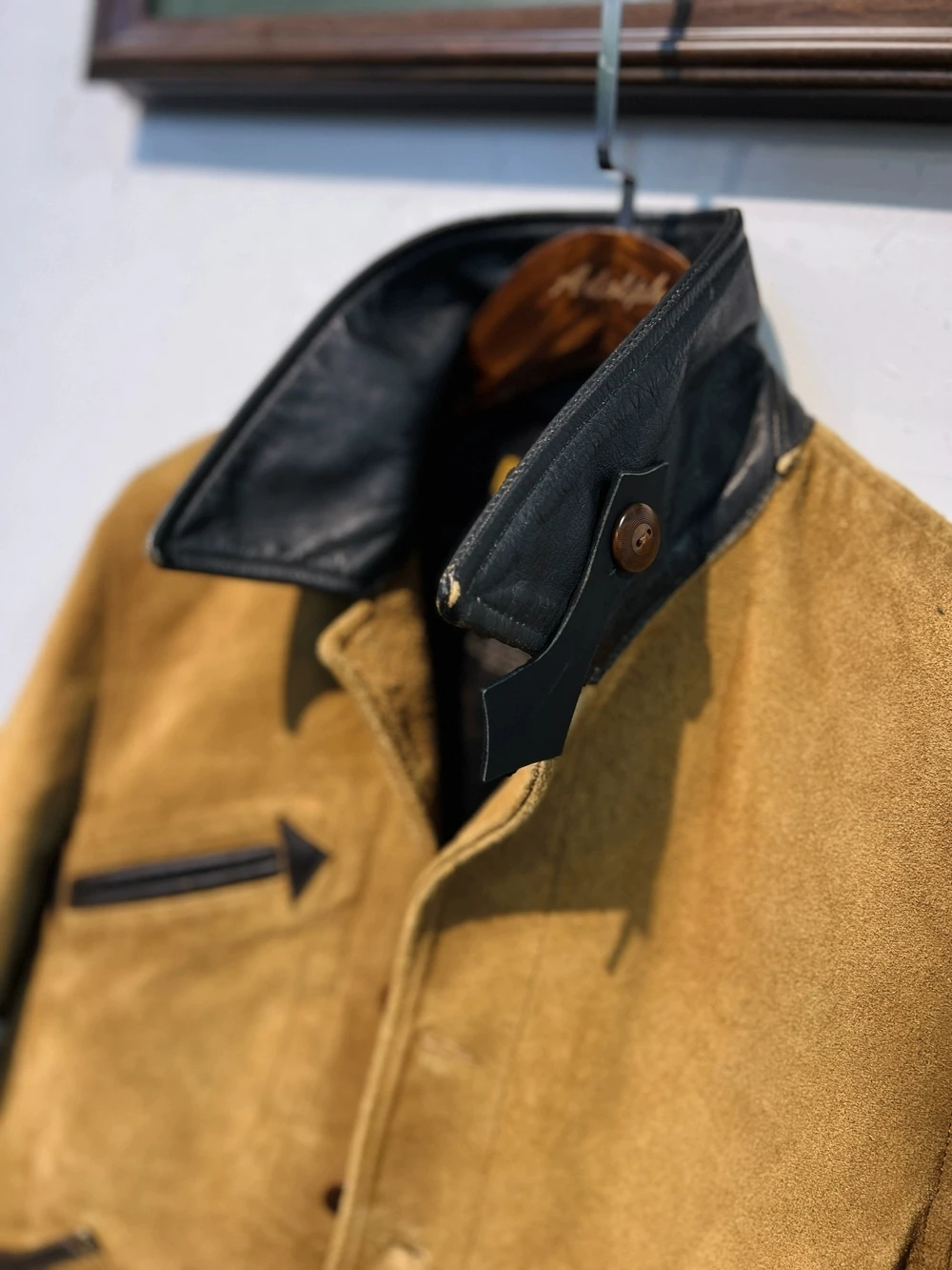 CDC1295 Высококачественная Тяжелая натуральная бычья кожа США тонкая Классическая