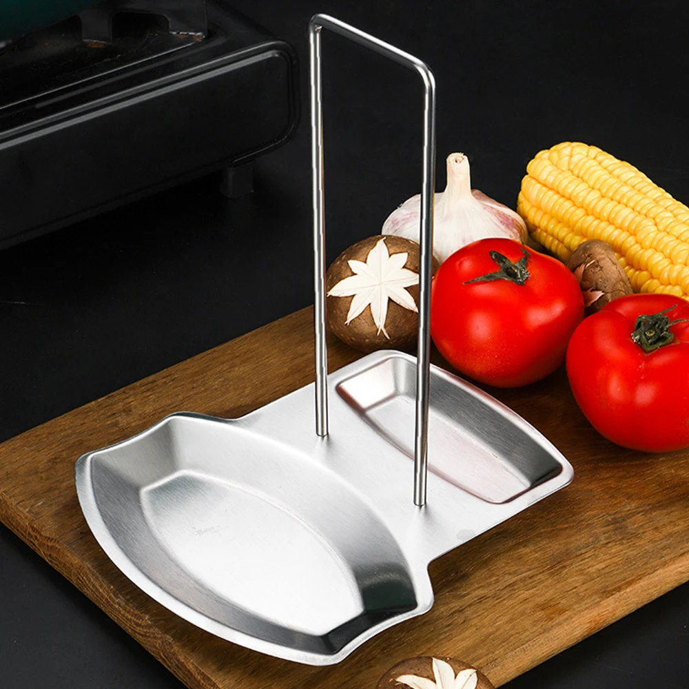 Съемная полка для крышек кастрюль из нержавеющей стали