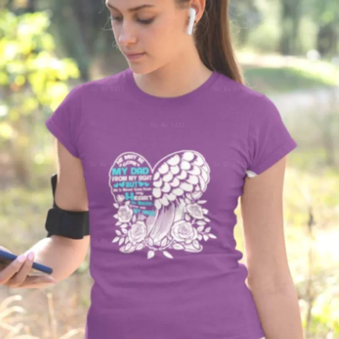 Женская футболка с коротким рукавом из 100% хлопка