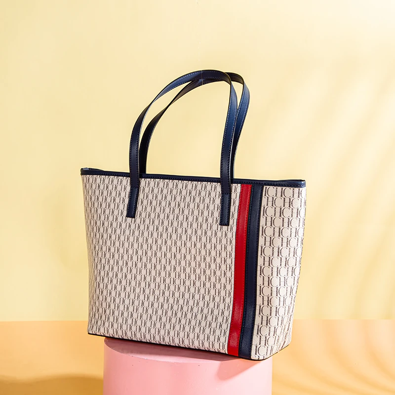 

CHCH Large Capacity Vintage Women Handbags PVC Fashion Brand Shoulder Bags Ladies Totes Women Messenger Bag