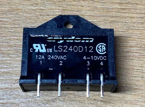 

100% Test Working Original Relay LS240D12R 12A