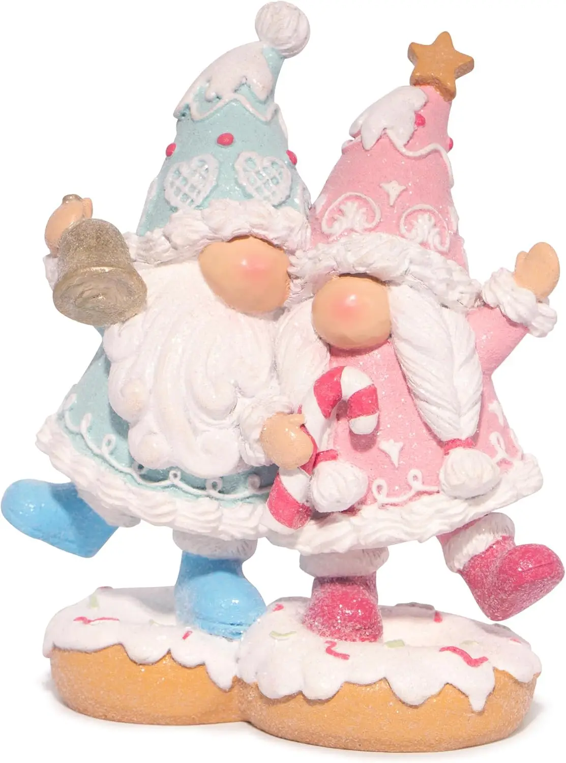 Фото Рождественские гномы, рождественские фигурки, скандинавский Tomte Gnome ручной работы для рождественских пряничных подарков-домашний декор для рождественской вечеринки №2