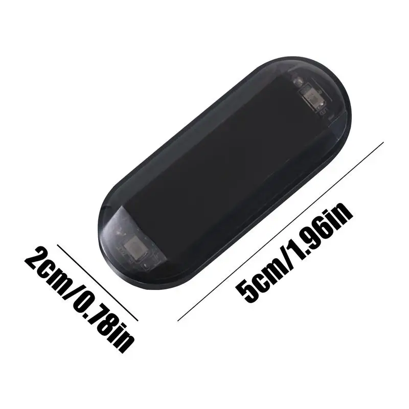 Автомобильная солнечная сигнализация уличная водонепроницаемая яркая