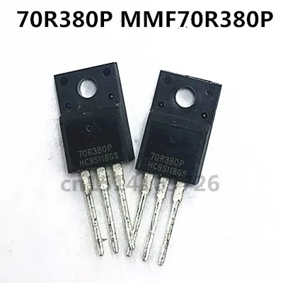 

Оригинал 5 шт./70R380P MMF70R380P TO-220F 750V 11A