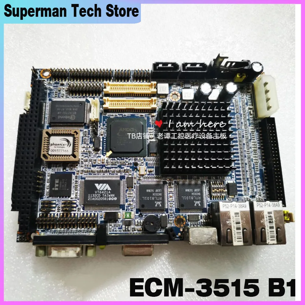 ECM-LX800 B1 E 1907351505 Оригинальная материнская плата RO для промышленного управления