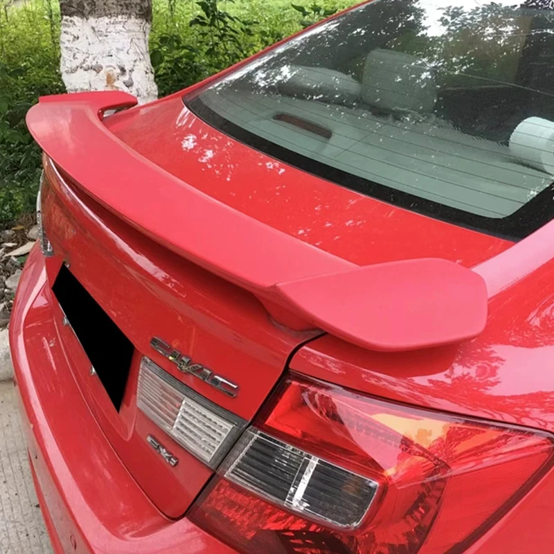 Спойлер из АБС-пластика для заднего багажника Honda Civic 2012 2013 2014