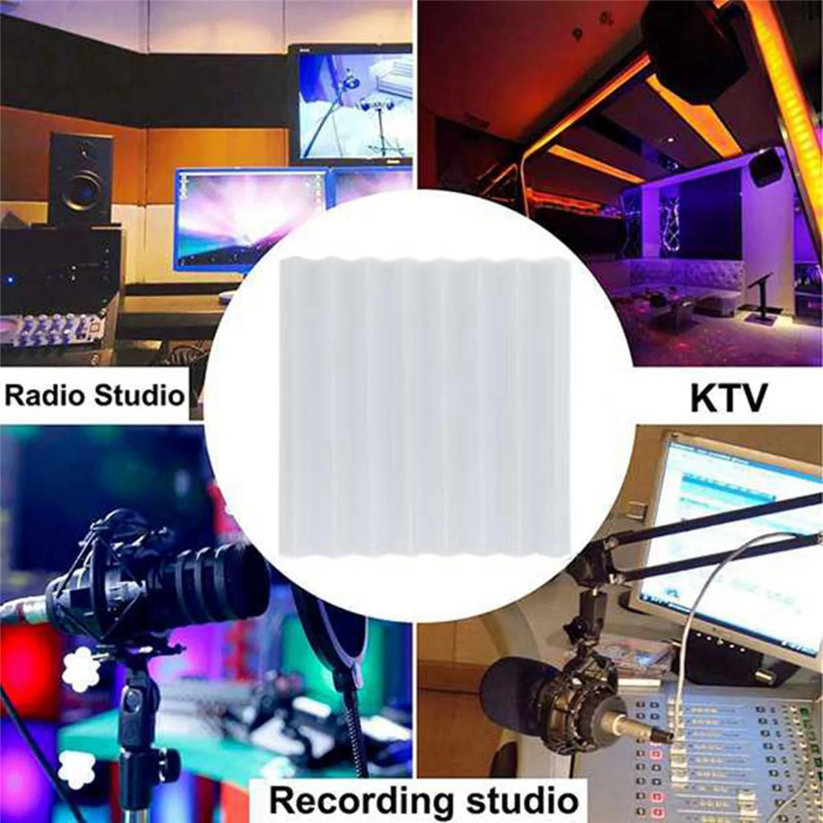 Акустическая пенопластовая доска звукоизоляционная Звукоизоляционная танкетка