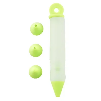 

Силиконовая ручка для глазури набор из 2 насадок