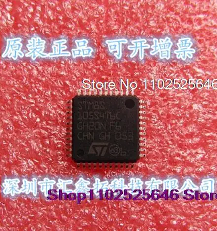 

5PCS/LOT STM8S105S4T6C STM8S105 8 LQFP44 Integrated IC chip