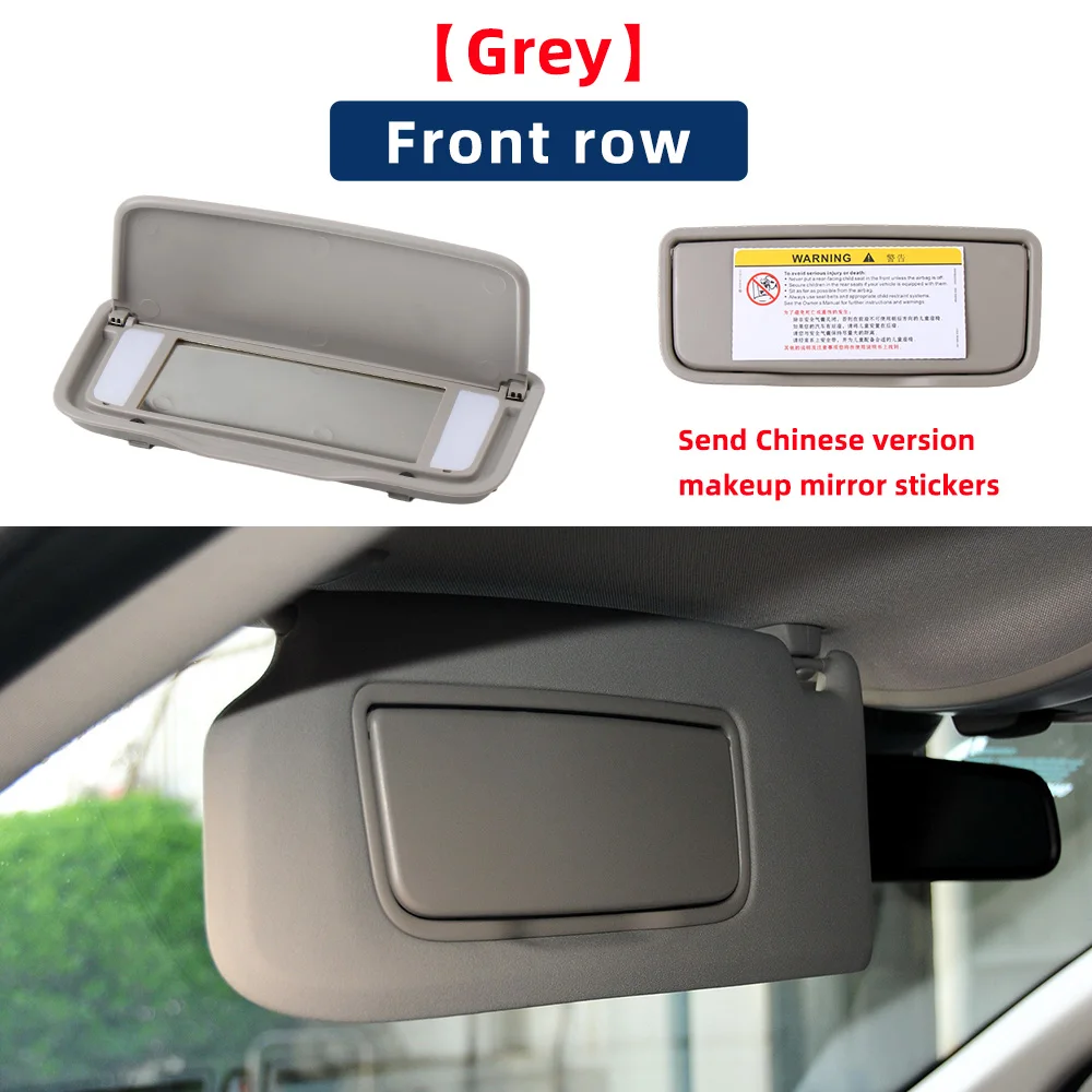 

Зеркало для макияжа в салон автомобиля, солнцезащитный козырек-зеркало для Volvo XC60 2013-2017, XC90 2013-2014, S80 2014-2015