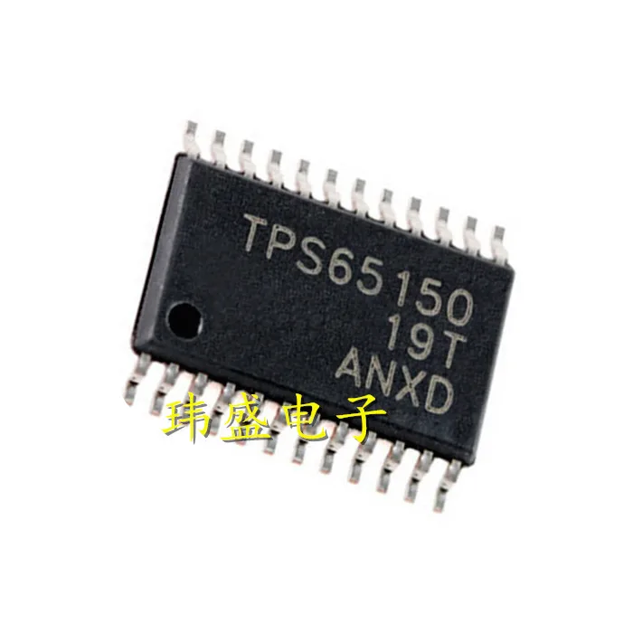 

New original patch TPS65150PWPR TSSOP-24 LCD bias power IC chip