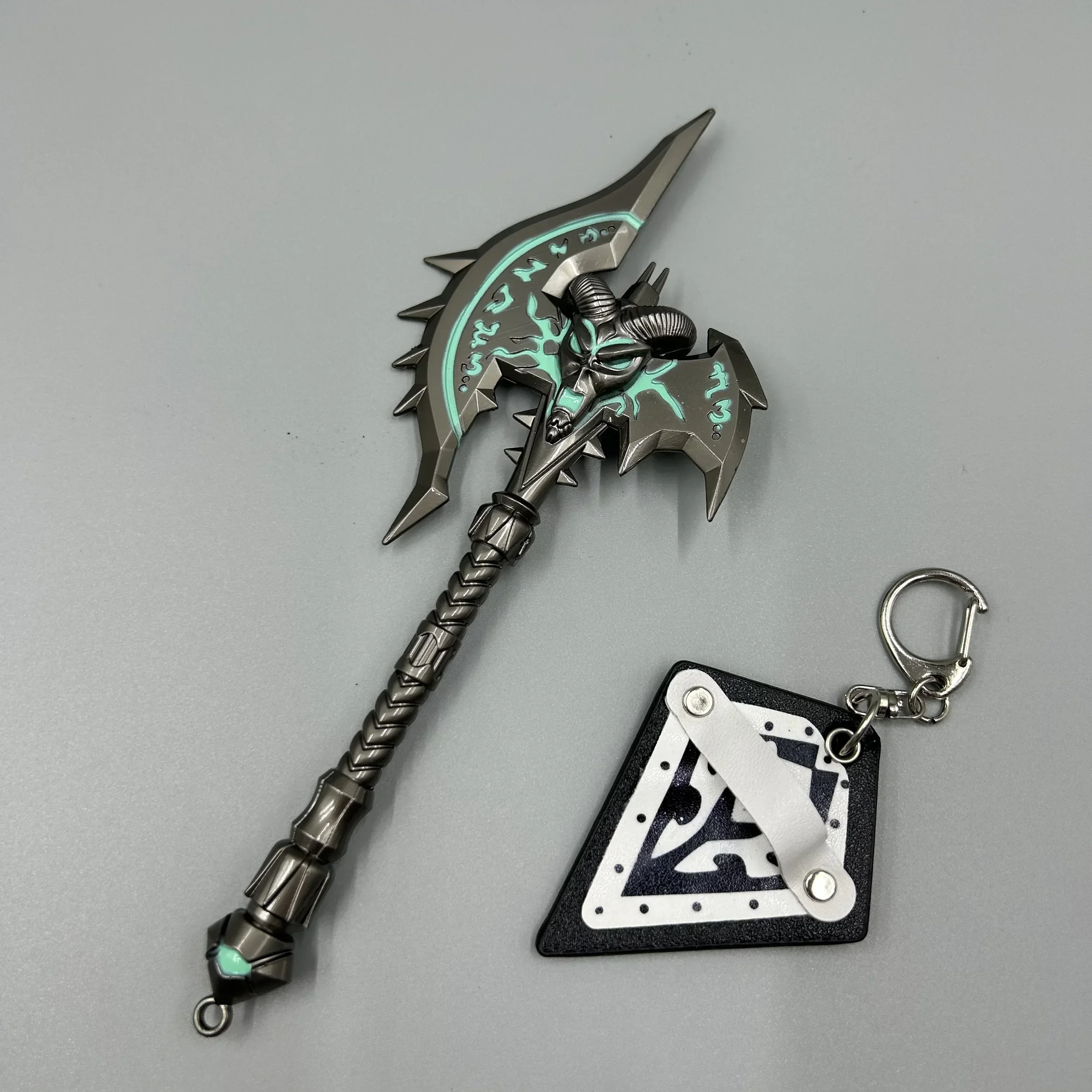 18 см Shadowmourne Axe World of Warcraft оружие Azeroth металлическая катана самурайский меч модель