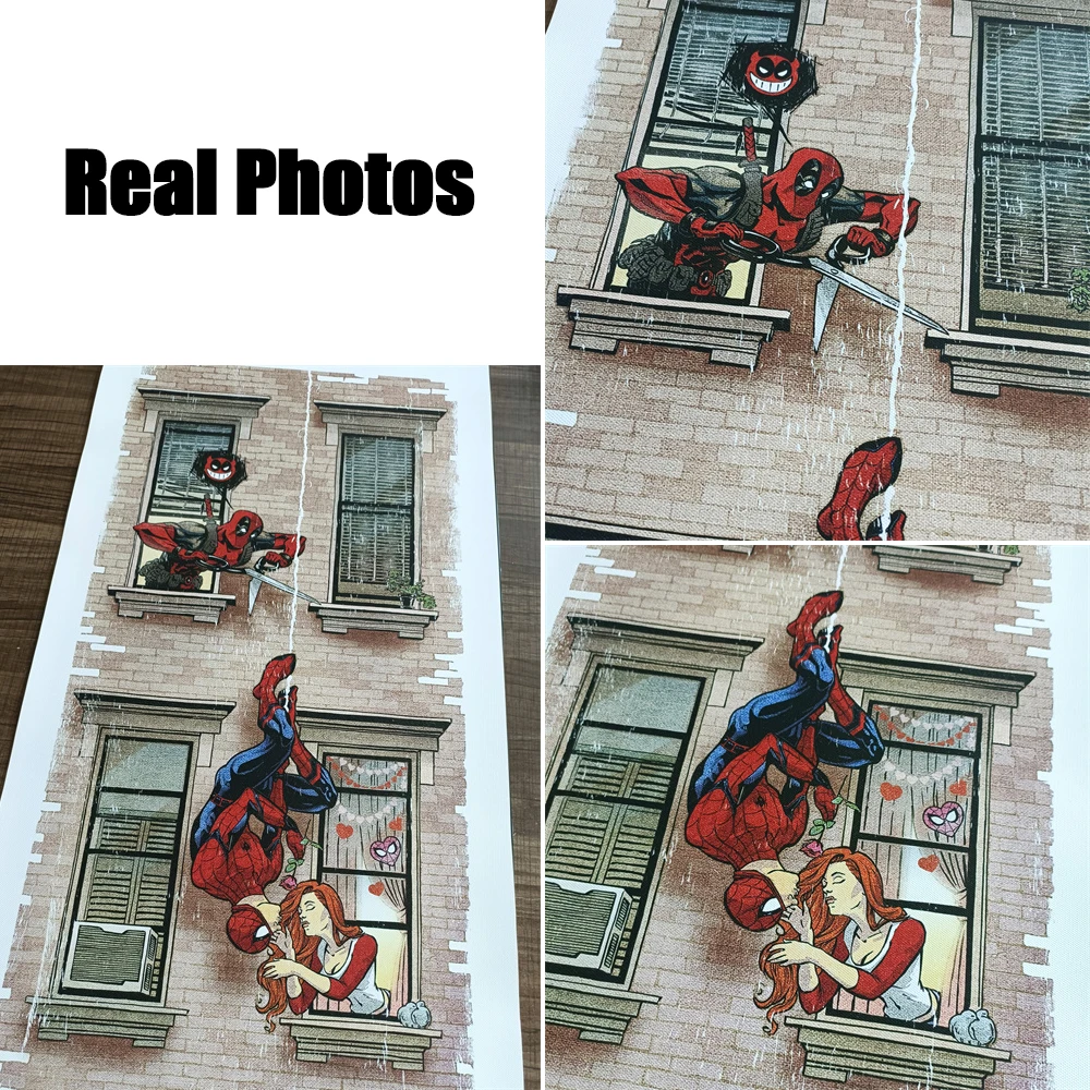 Постер с доктором странным из мультфильма безумие Картина на холсте