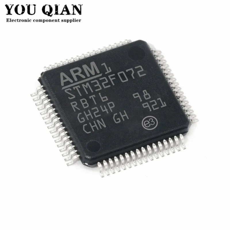 

Оригинальный чип spot STM32F072RBT6 IC RF LQFP64