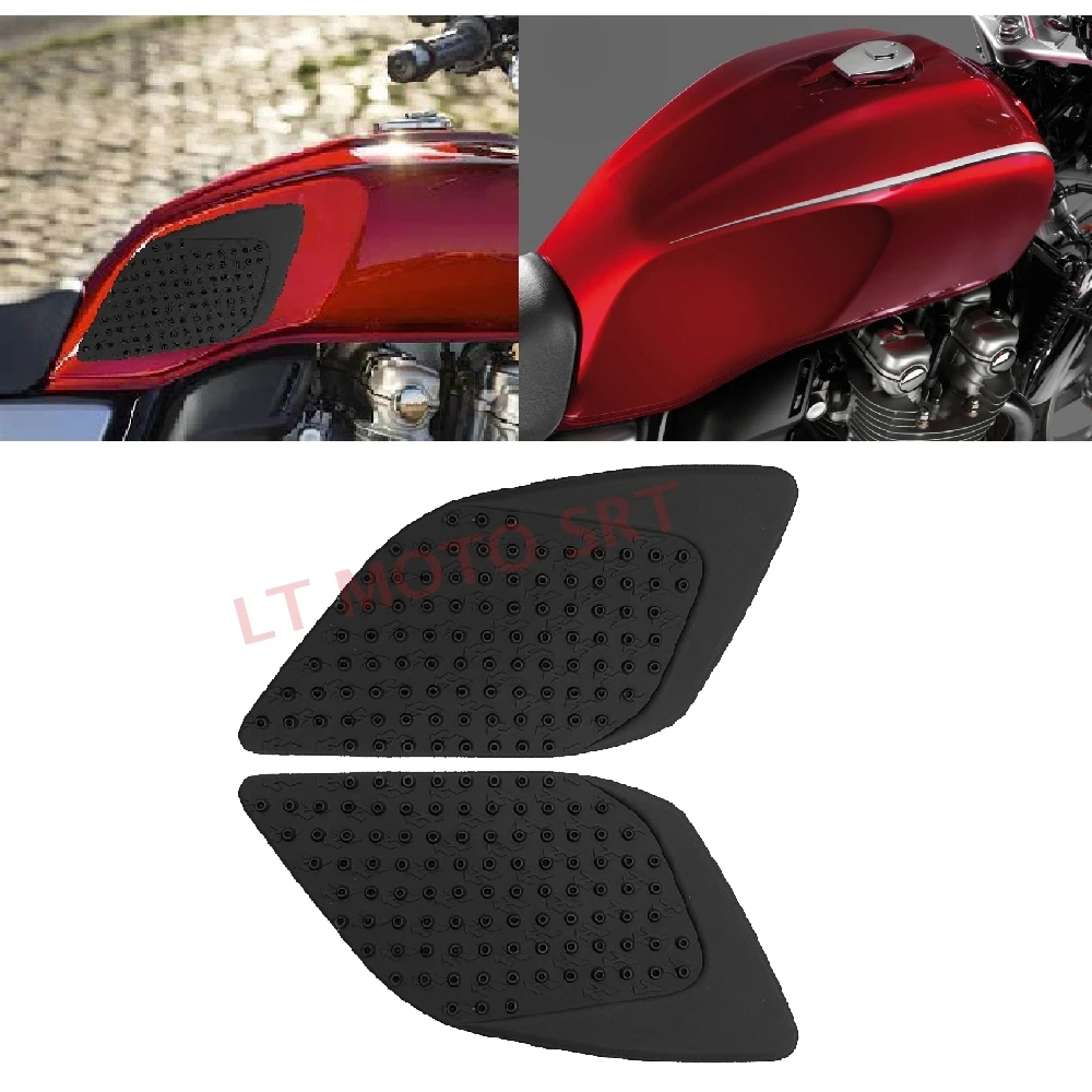 Motorcycle Tank Pad Side tank Knee Traction Anti Slip Grips Pads Fits for Honda CB1100 CB 1100 CB-1100 2011-2018 2019 2020 2021