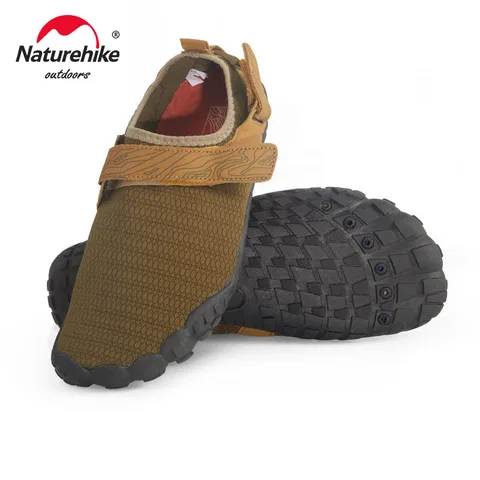 Обувь Naturehike Wading; Быстросохнущая водонепроницаемая обувь; Дышащая обувь Aqua Upstream; Противоскользящая спортивная обувь для улицы; Кроссовки для пляжа и бассейна