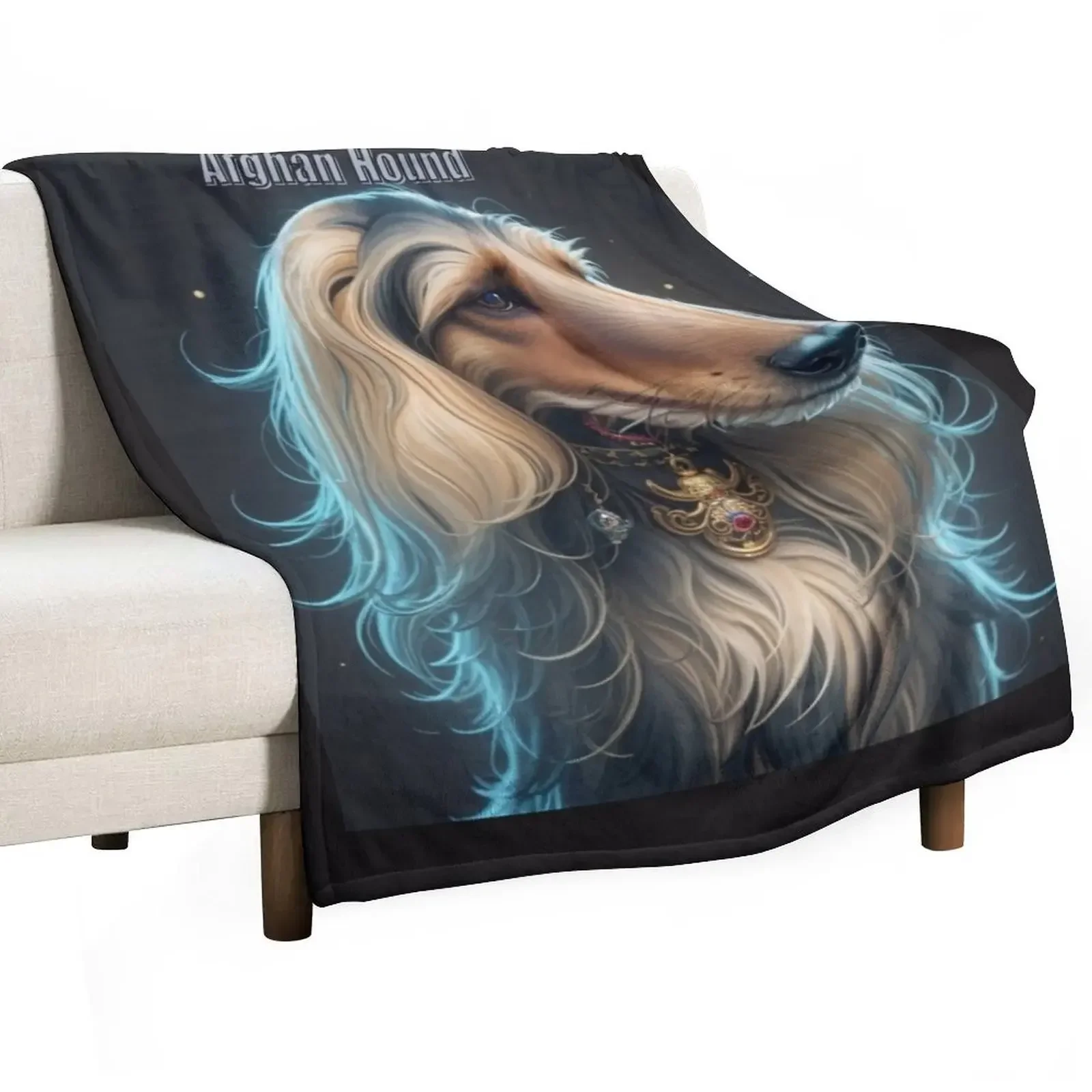 KJB-02-Afghan одеяло мягкие большие красивые роскошные утолщенные манга одеяла