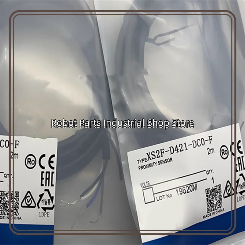 5 шт. Новые соединительные кабели для датчиков XS2F-D422-DC0-F XS2F-D421-DC0-F XS5W-D421-E81-F XS5W-D421-G81-F (art.: 3920d960fbaaf) - 3920d960fbaaf