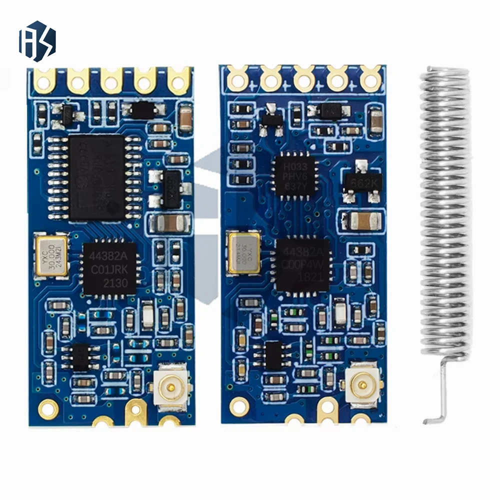1 шт. HC-12 4438 беспроводной последовательный микроконтроллер 433 дальнего действия