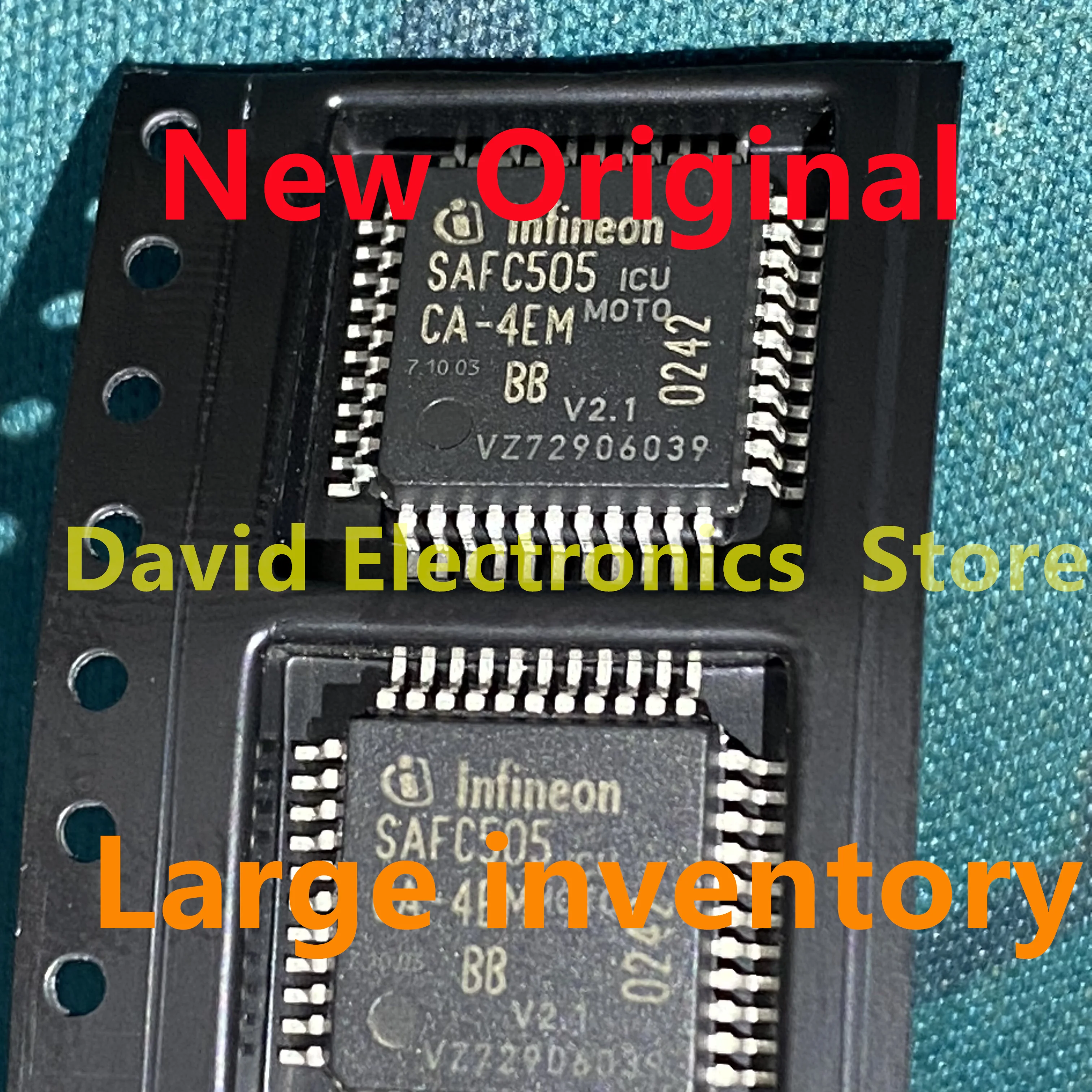 2 шт./партия, микроконтроллер QFP44