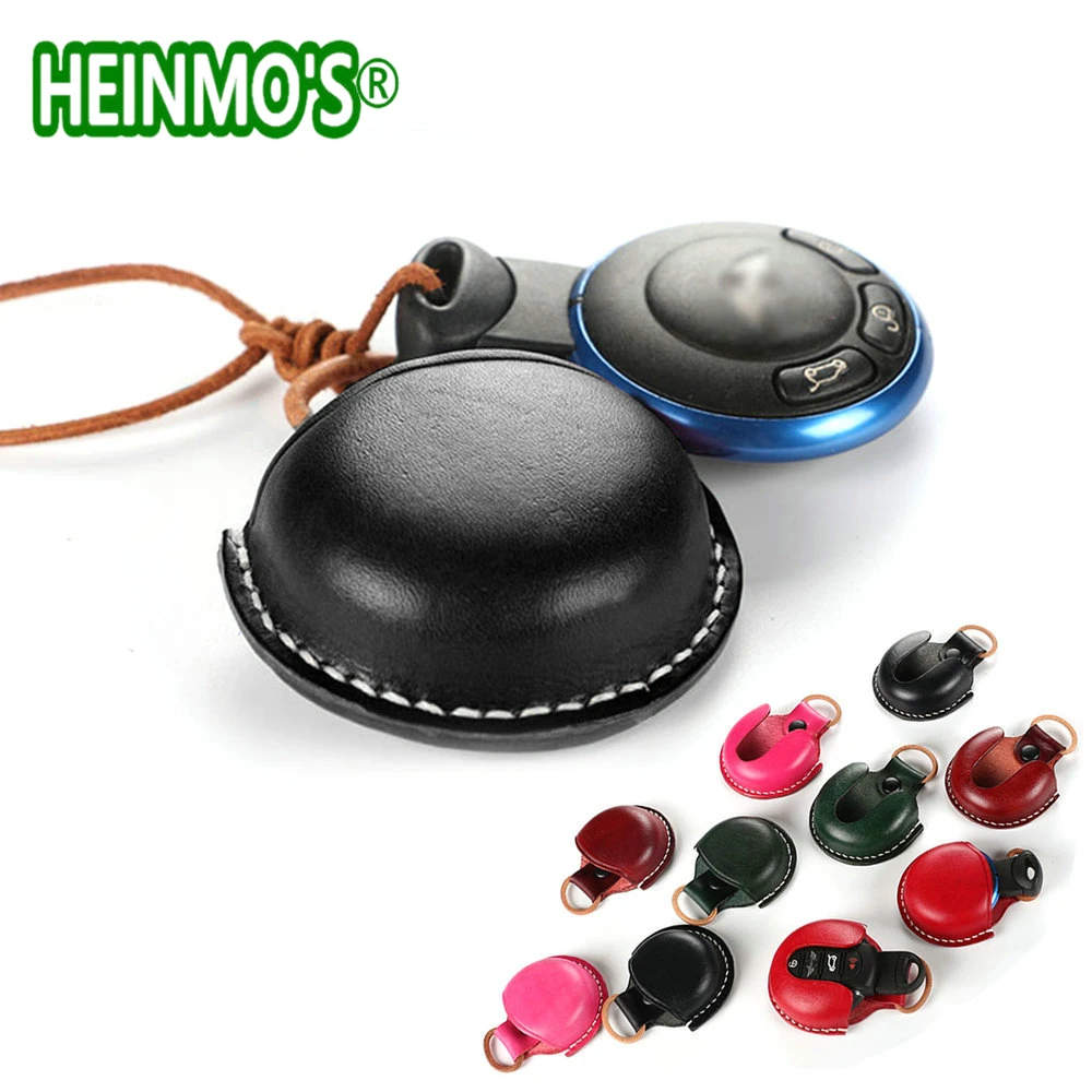

For MINI Cooper S One Clubman Countryman R50 R53 R55 R56 R60 Genuine Leather Car Key Case Bag For MINI F56 F54 F60 Accessories