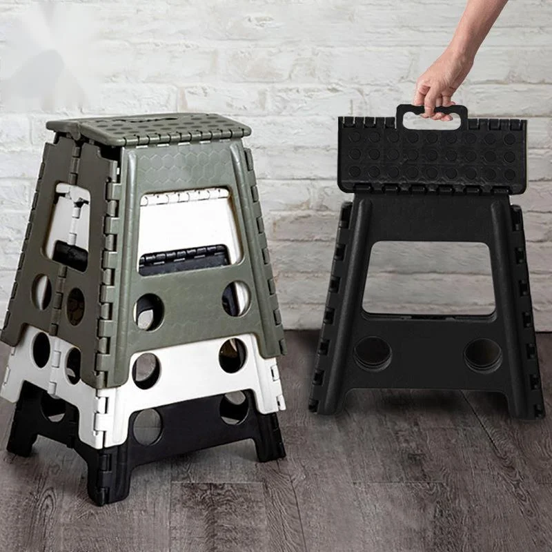 

Складные стулья для дома, провинции, для взрослых и детей, для улицы, портативный небольшой стул, скамейка, экономия места, утолщенный пластиковый стул для рыбалки