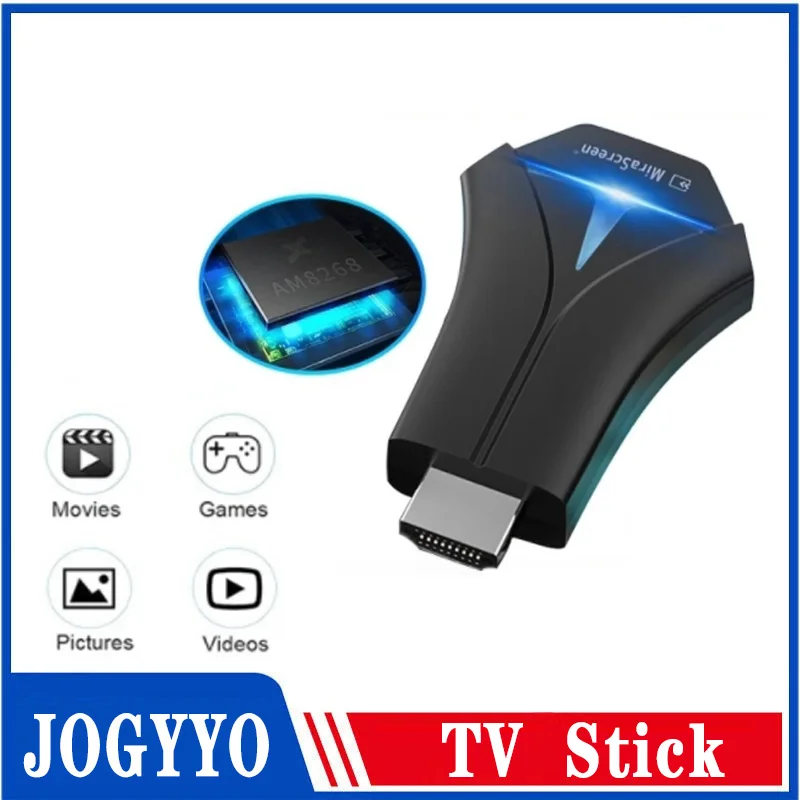 

Дисплейный приемник Mira, K12, Wi-Fi, совместимый с HDMI, для трансляции видео, Airplay, Miracast, Anycast