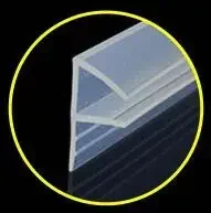 

3 м уплотнительная лента для стеклянной двери для душевой комнаты, резиновая ветрозащитная лента для окон, теплая клейкая лента для ванной комнаты, нижняя клейкая лента для блокировки воды