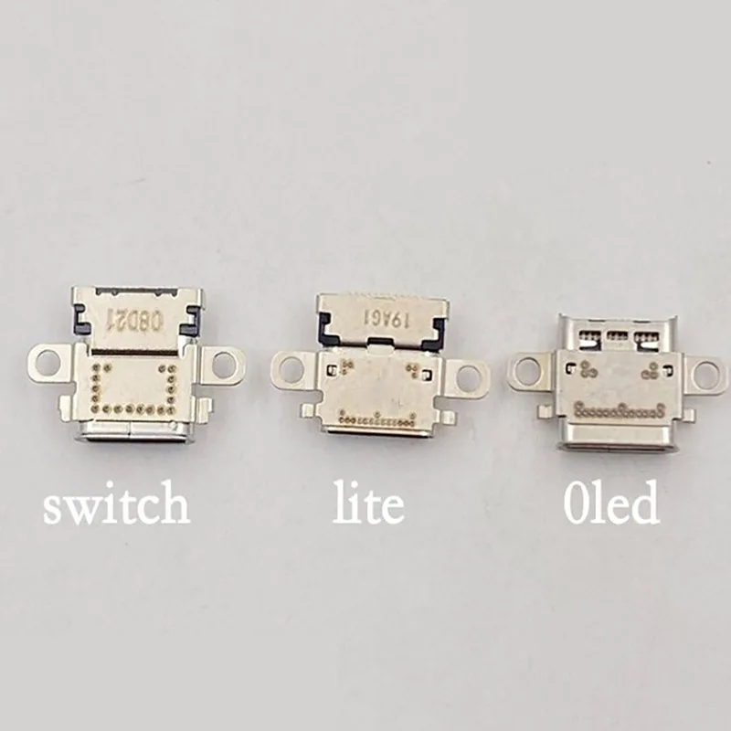 

Разъем для зарядного порта, сменный USB-разъем типа C для консоли Nintendo Switch / Lite / Oled NS