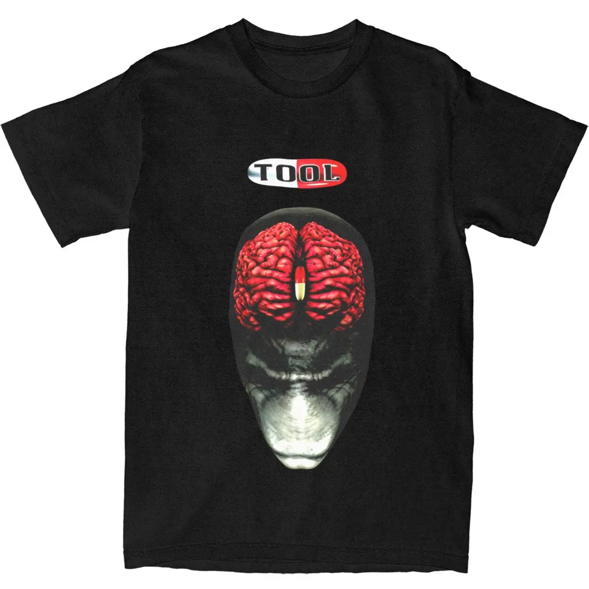 Мужская футболка Lateralus Heavy Metal Music Enima забавные футболки Harajuku пляжная Y2K базовые