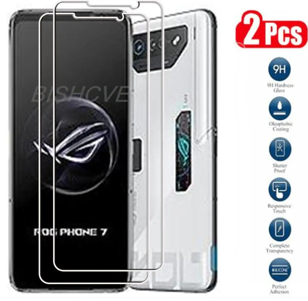 Закаленное стекло для ASUS ROG Phone 7 Ultimate защитная пленка Взрывозащищенная экрана на