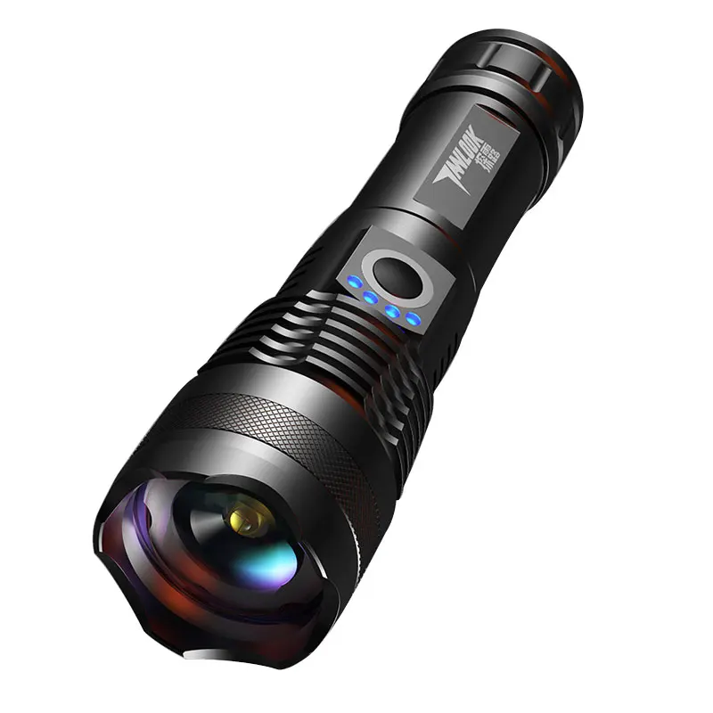 

Flashlight Strong Light Led Light Ultra-long Battery Life Outdoor Ultra-bright Long-distance Charging Household Lighting Tools