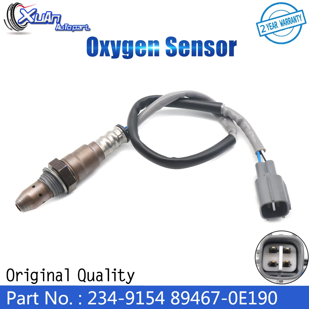 

XUAN, коэффициент топлива и воздуха, лямбда O2, кислородный датчик 234-9154 89467-0E190 для Toyota Avalon Camry Highlander RAV4 Sienna Venza
