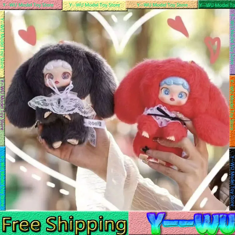 В наличии Baby Three Noci Rabbit Kingdom Series Виниловая слепая коробка Плюшевая кукла Mystery Box