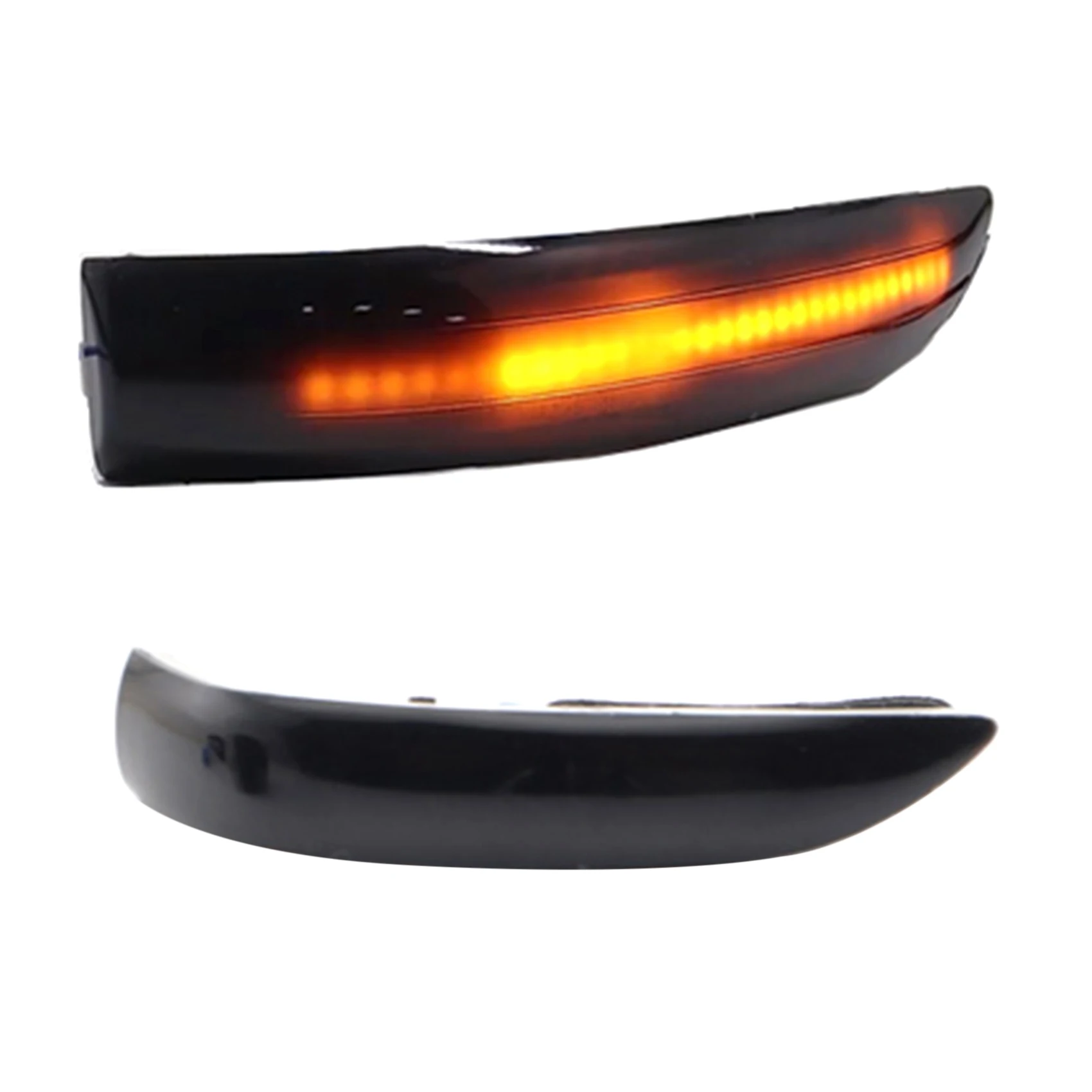 

for Hyundai Tucson IX35 2010-2014 LED Rear View Mirror Light Dynamic Turn Signal Light Indicator Yellow