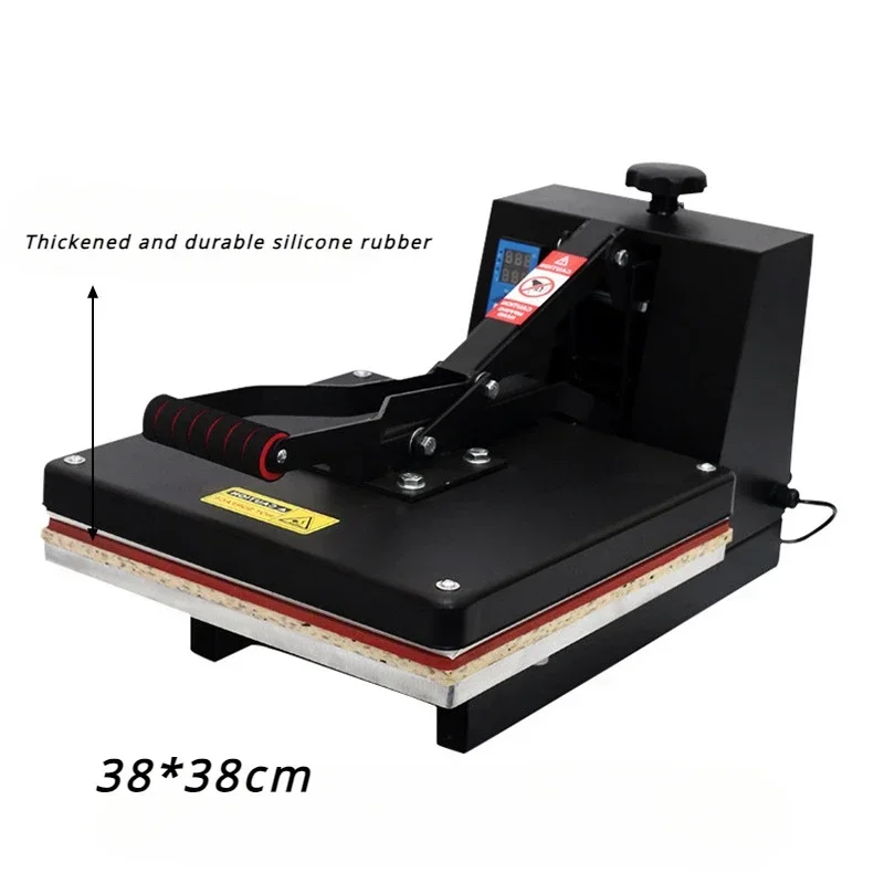 Машина для печати при тепловой носке