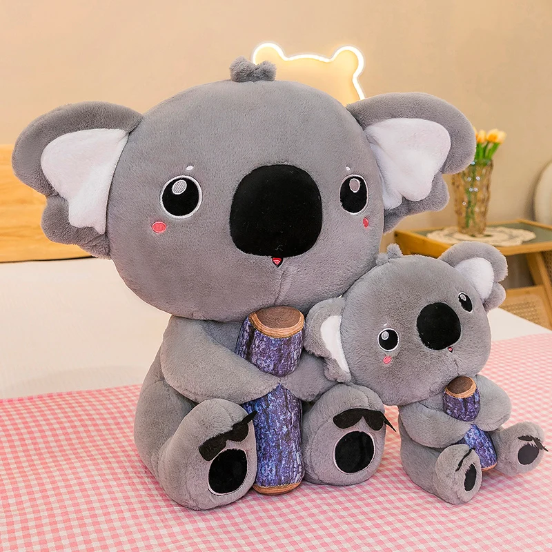 

Ангел коала кукла коала мягкая игрушка имитация Ленивец Мультфильм большая голова животное подарок на день рождения