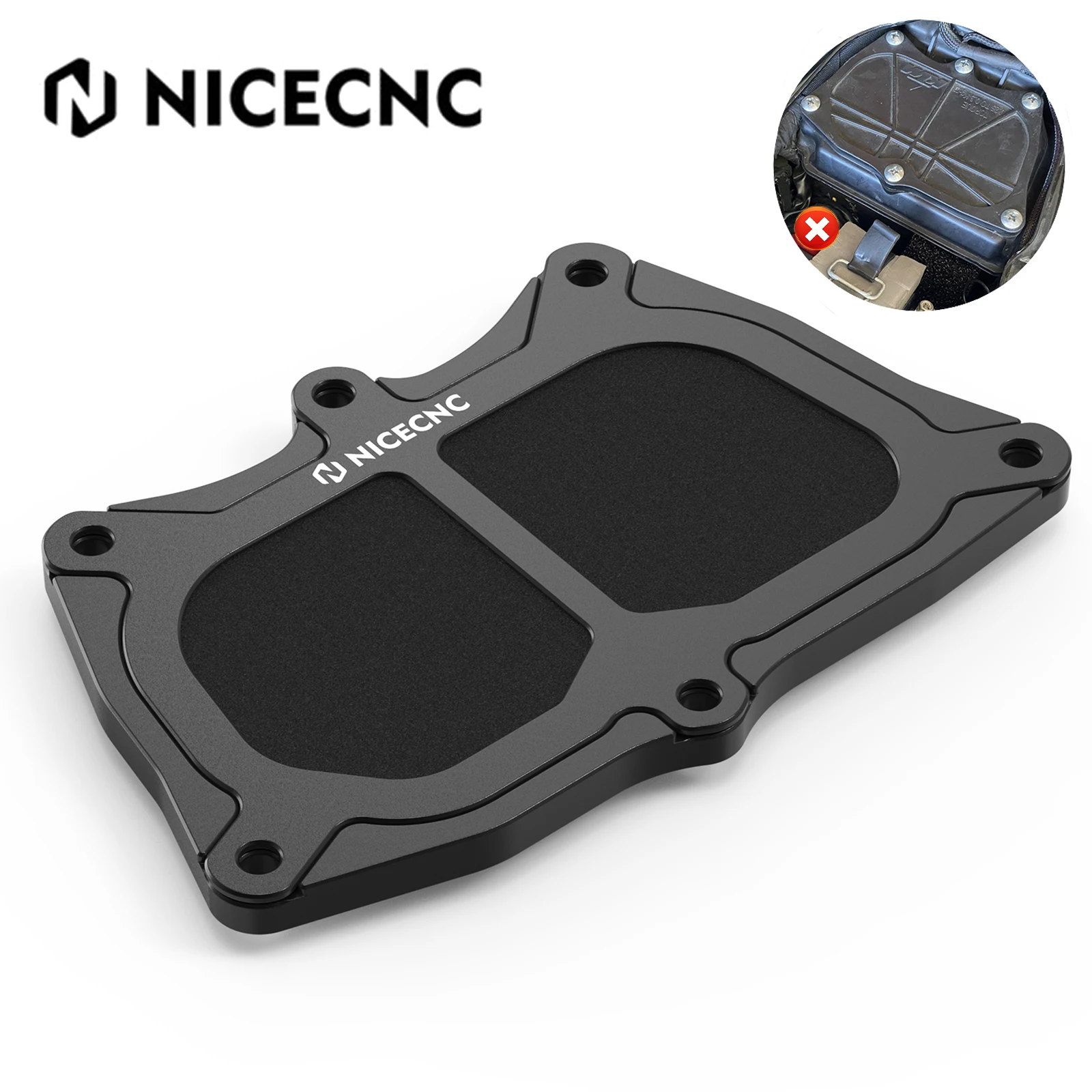 Для KTM Duke 125 200 250 390 2017-2023 крышка коробки воздушного фильтра Adventure 2021-2024 Husqvarna Svartpilen