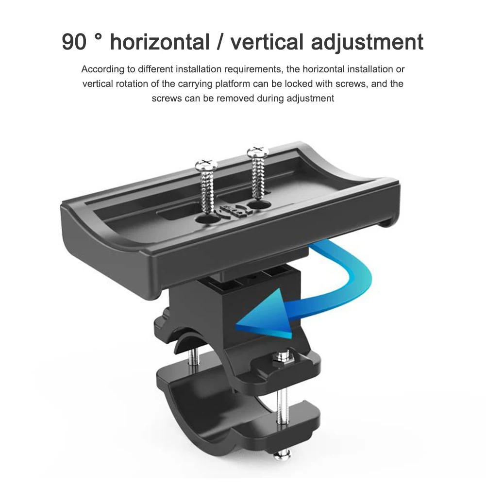 Регулируемый кронштейн для велосипедного освещения светодиодный фонарик