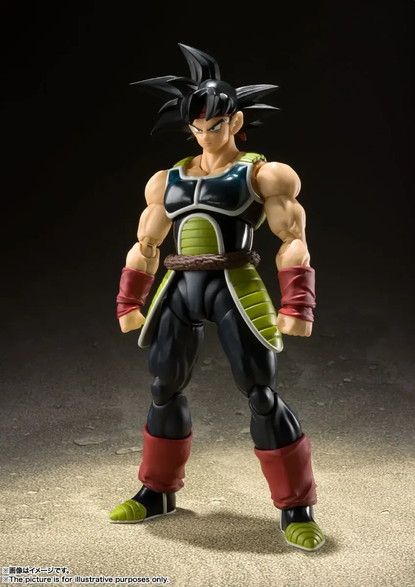 Фото 100% оригинальные Bandai Shf SH Figuarts Dragon Ball Bardock Burdock, фигурки героев, модель игрушки, фигурка, подарочная коллекция, в наличии №3